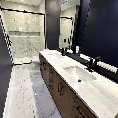 Fitz Home Remodeling bathroom project